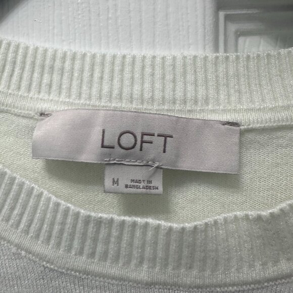 Loft Multicolor Sweater Size M - Picture 2 of 6